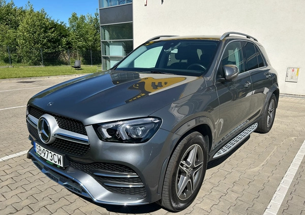 Mercedes-Benz GLE cena 285000 przebieg: 68000, rok produkcji 2020 z Cieszyn małe 436